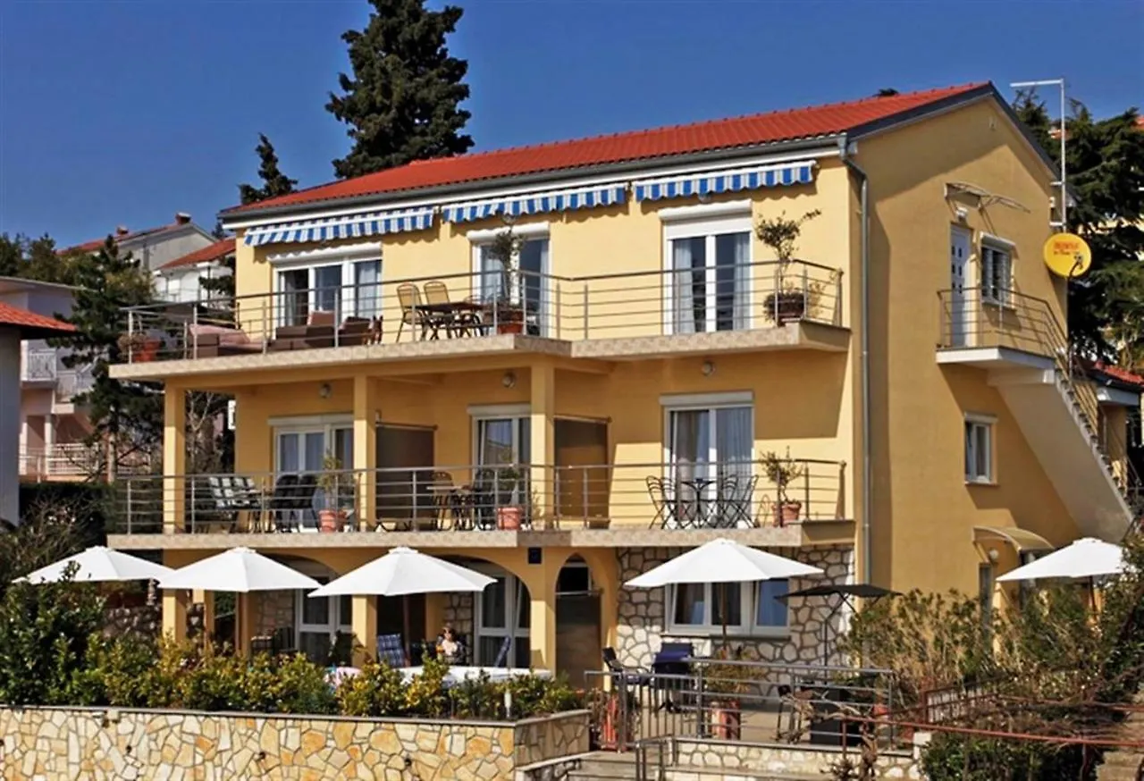 One-Bedroom Apartment Crikvenica 18 Dramalj Croatia