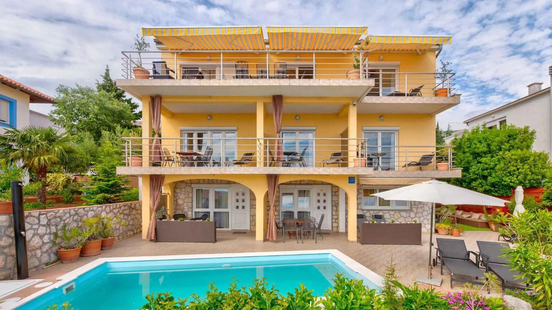 One-Bedroom Apartment Crikvenica 18 Dramalj 0*,  Croatia