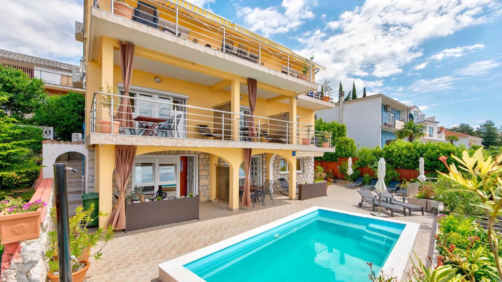 One-Bedroom Apartment Crikvenica 18 Dramalj