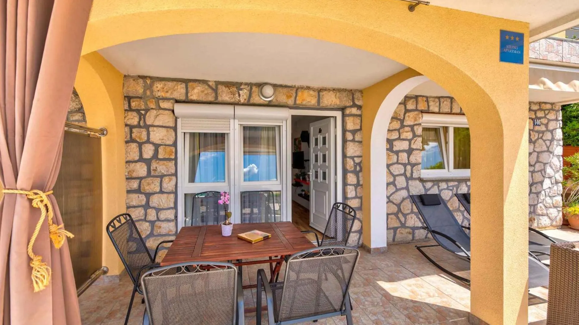 One-Bedroom Apartment Crikvenica 18 Dramalj