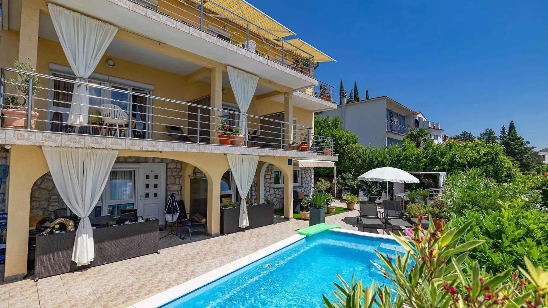 One-Bedroom Apartment Crikvenica 18 Dramalj 0*,