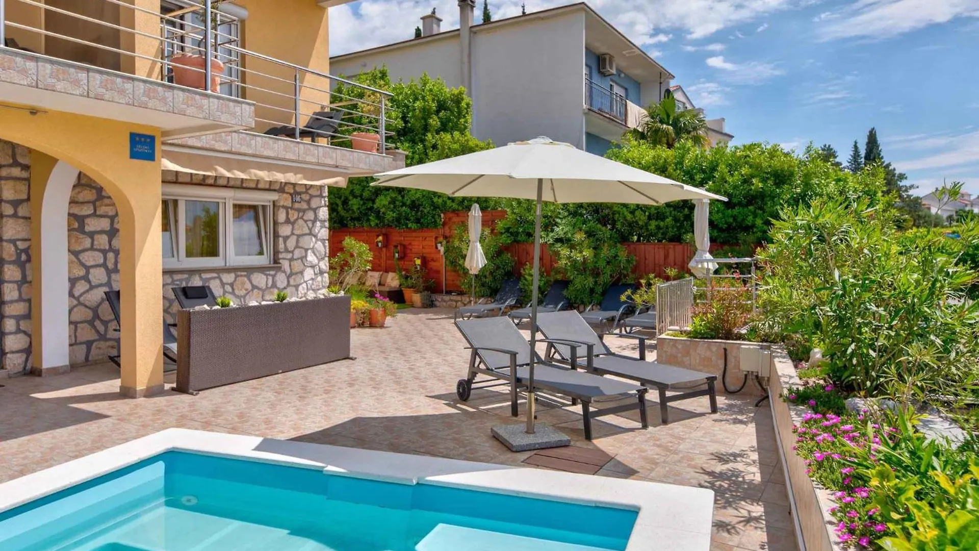 One-Bedroom Apartment Crikvenica 18 Dramalj Croatia
