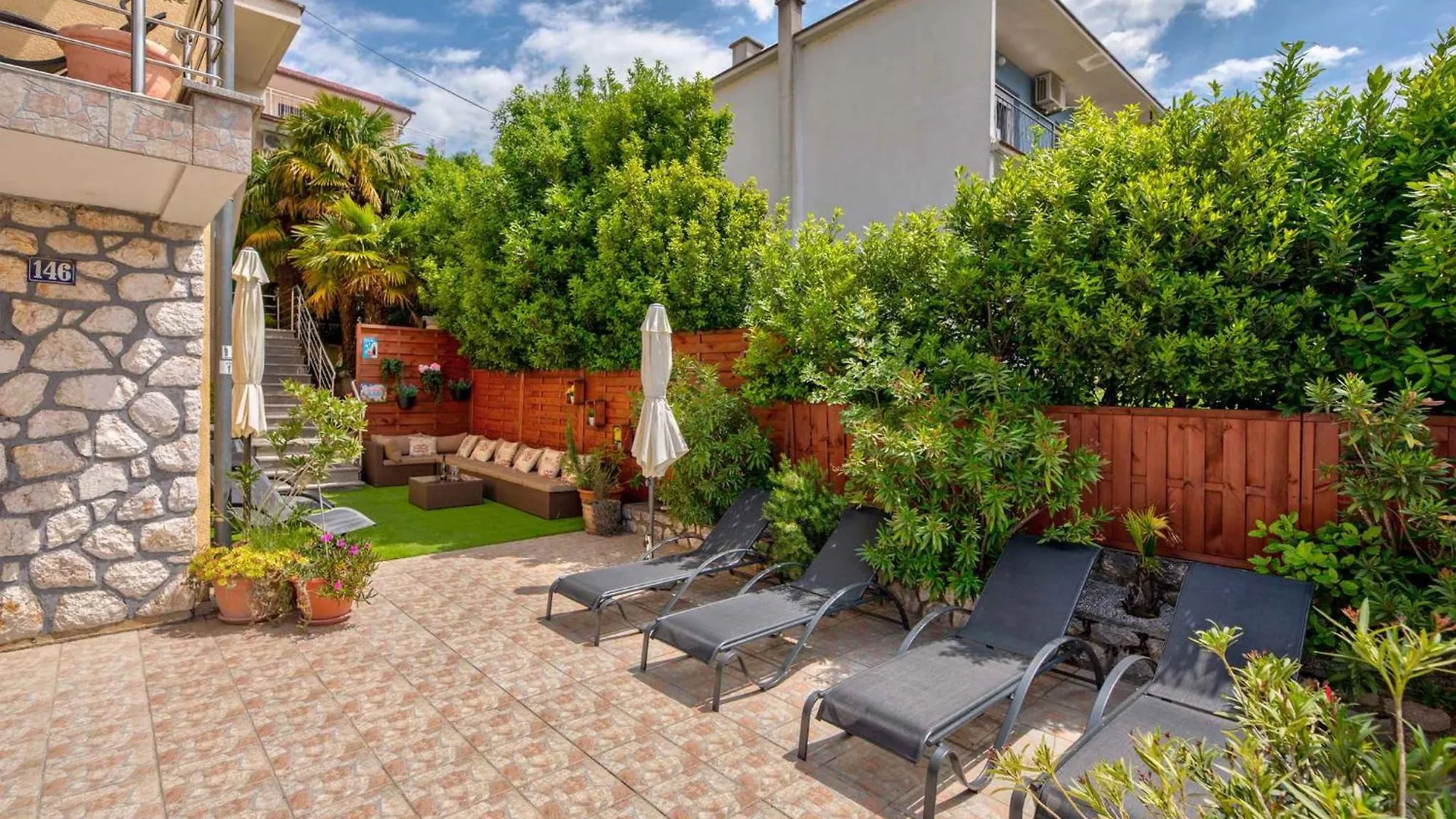 One-Bedroom Apartment Crikvenica 18 Dramalj Croatia